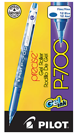 Pilot P-700 Roller Ball Fine - Blue