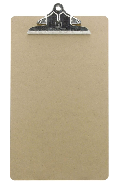 CLI Legal Size Masonite Clipboard