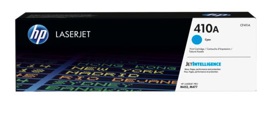 HP CF411A Cyan #410A Toner Cartridge