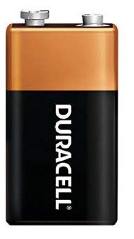 Duracell 9-Volt Battery