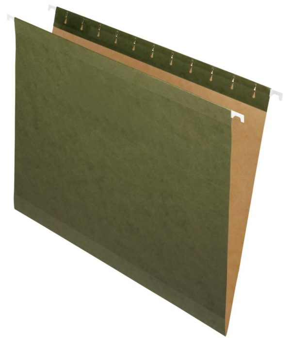 Letter Size Pendaflex Hanging File Folder