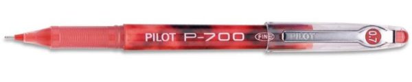 Pilot P-700 Roller Ball Fine - Red