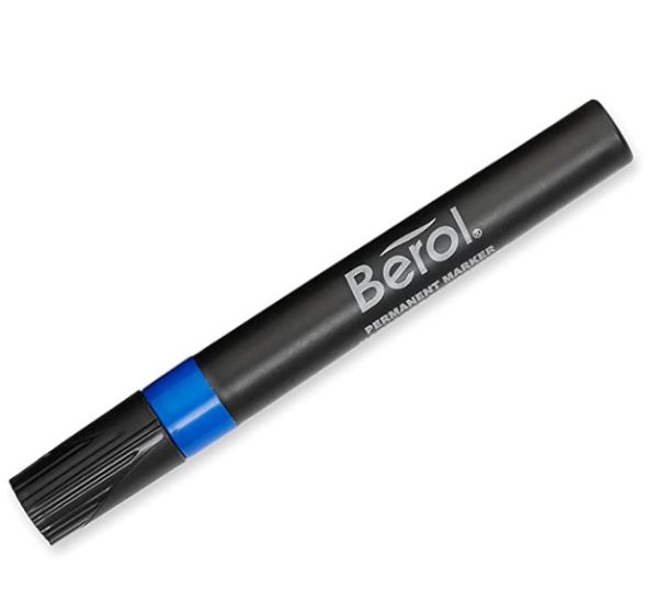 Berol Permanent Marker - Blue