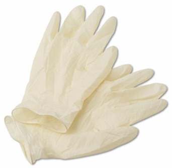 Latex Gloves - without powder (medium)