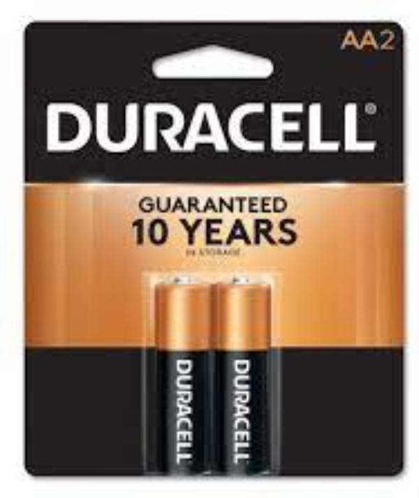 Duracell AA Battery - 2 pack