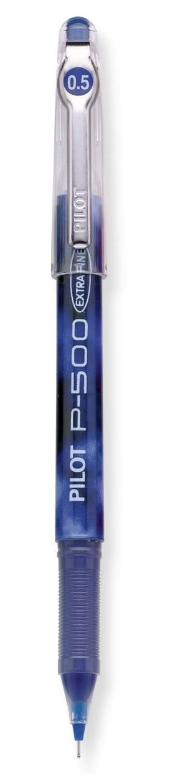 Pilot P-500 Roller Ball Extra Fine - Blue