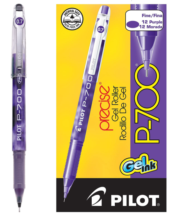 Pilot P-700 Roller Ball Fine - Purple