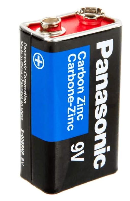 Panasonic 9 Volt Battery