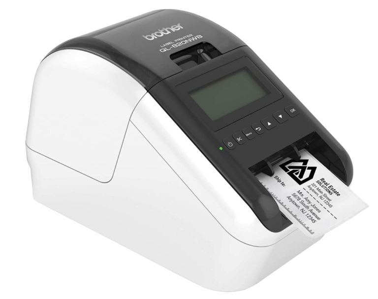 Brother QL-820NWB Professional Label Printer – Econo Office & School ...