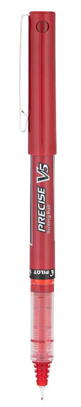 Pilot V5 Precise Roller Ball Extra Fine - Red